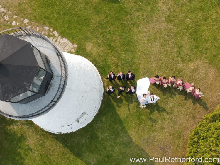 Alpena Michigan Wedding St Annes The Depot Photo