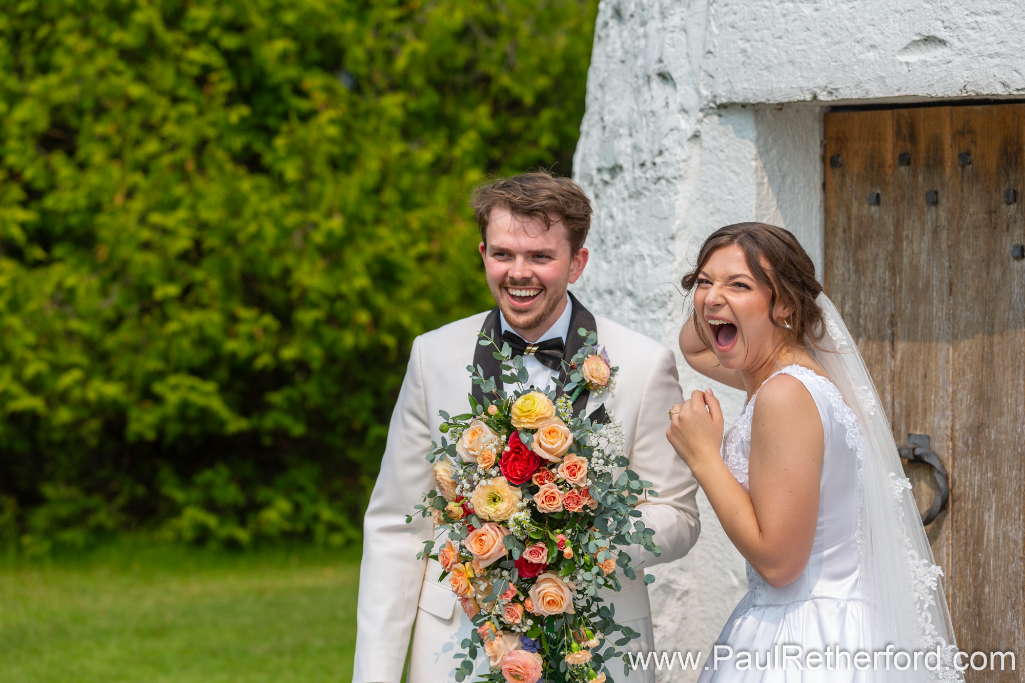 Alpena Michigan Wedding St Annes The Depot Photo