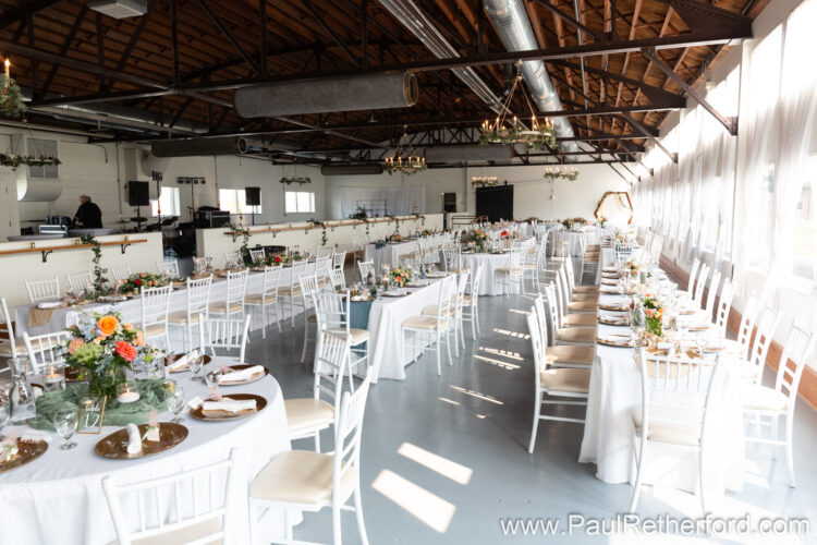 Alpena Michigan Wedding St Annes The Depot Photo