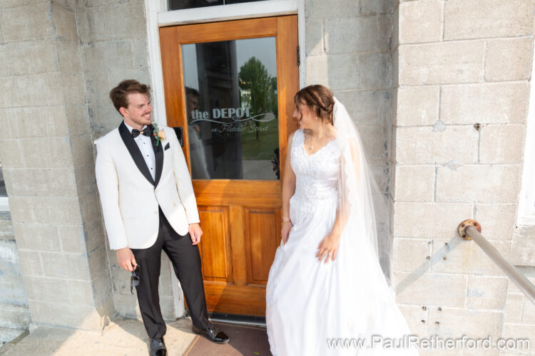 Alpena Michigan Wedding St Annes The Depot Photo