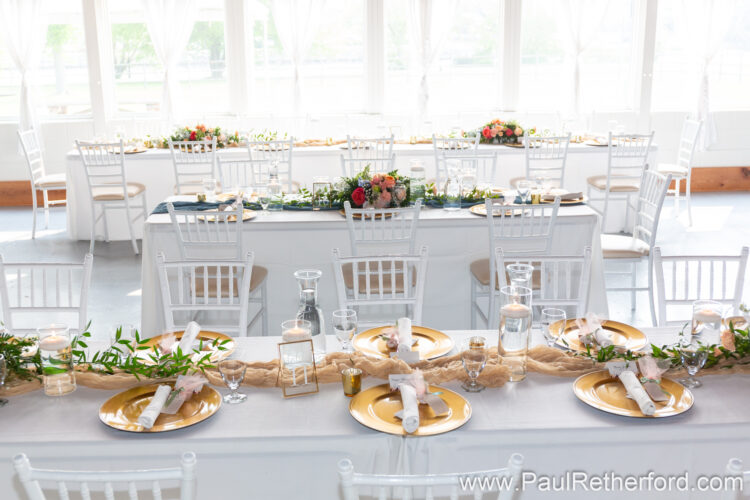 Alpena Michigan Wedding St Annes The Depot Photo