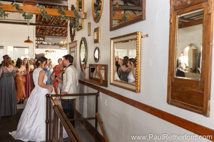 Alpena Michigan Wedding St Annes The Depot Photo