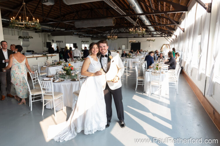 Alpena Michigan Wedding St Annes The Depot Photo