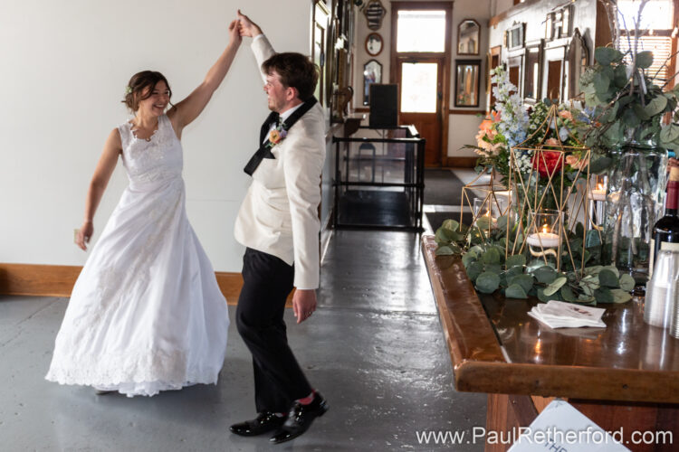 Alpena Michigan Wedding St Annes The Depot Photo