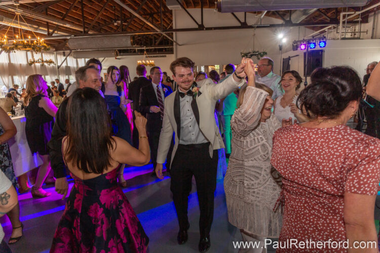 Alpena Michigan Wedding St Annes The Depot Photo