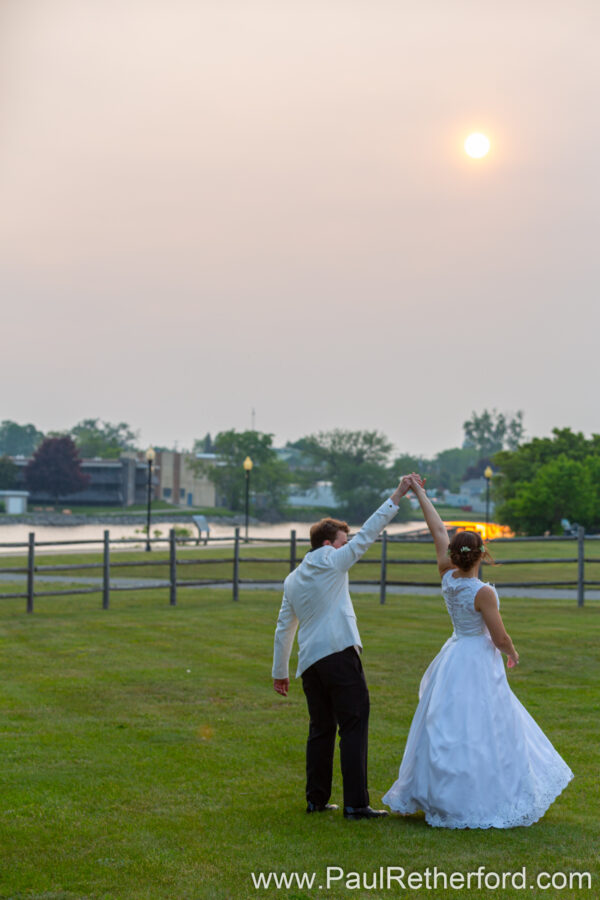 Alpena Michigan Wedding St Annes The Depot Photo