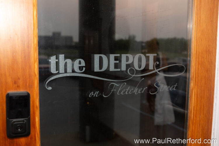 Alpena Michigan Wedding St Annes The Depot Photo