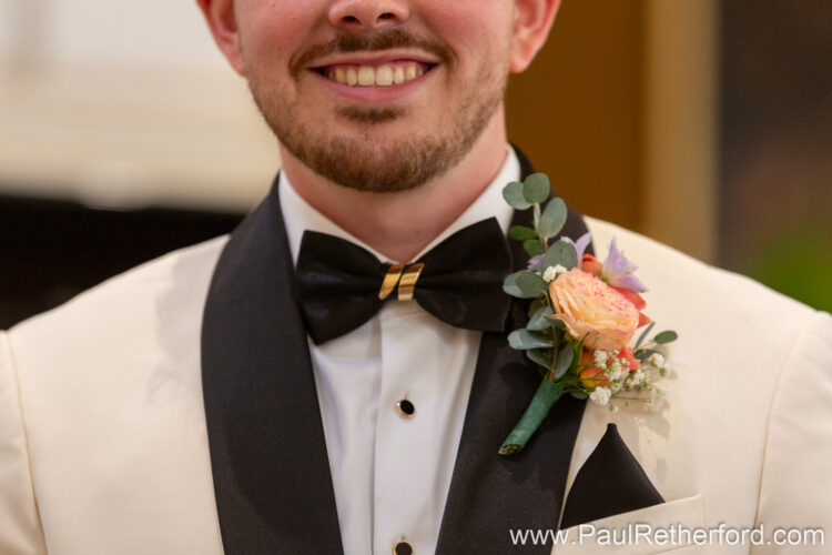 Alpena Michigan Wedding St Annes The Depot Photo