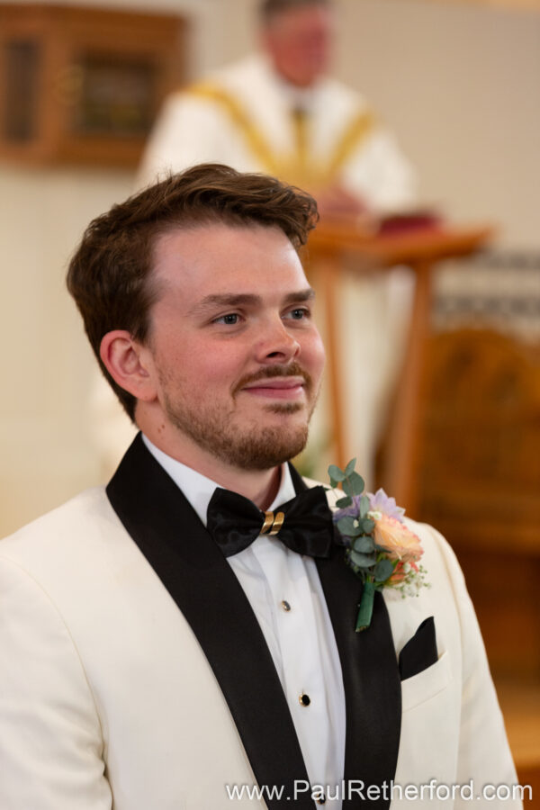 Alpena Michigan Wedding St Annes The Depot Photo