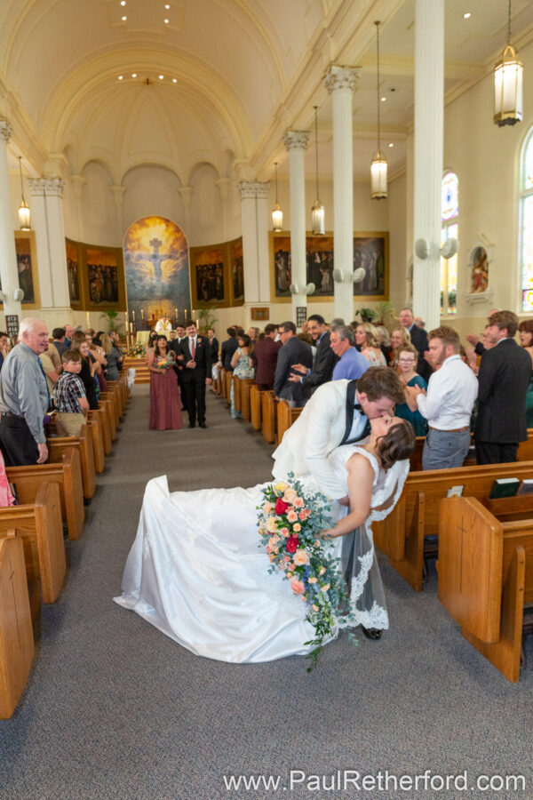Alpena Michigan Wedding St Annes The Depot Photo