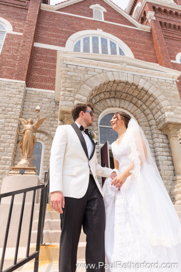 Alpena Michigan Wedding St Annes The Depot Photo