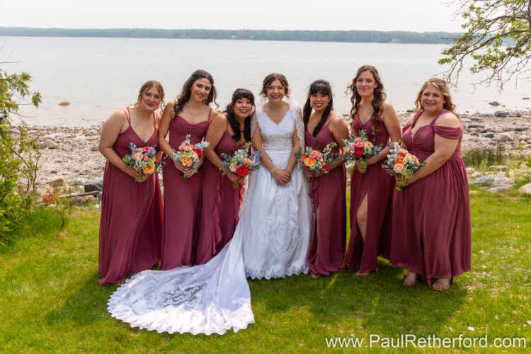 Alpena Michigan Wedding St Annes The Depot Photo