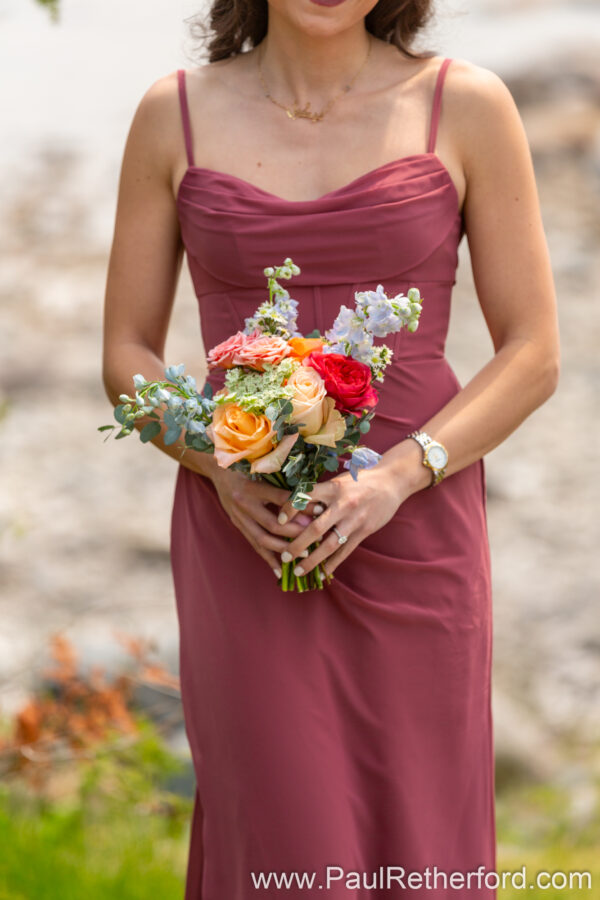 Alpena Michigan Wedding St Annes The Depot Photo