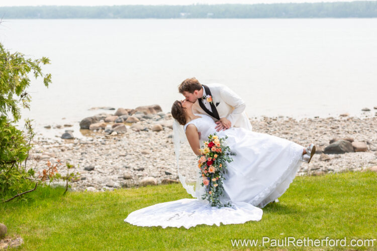 Alpena Michigan Wedding St Annes The Depot Photo
