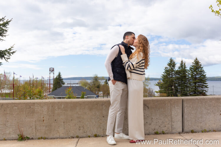 Engagement Photography Petoskey Northern Michigan