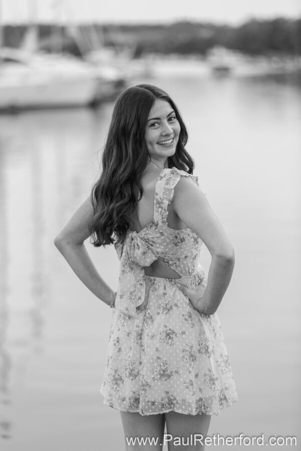 Senior Photography Petoskey Bay Harbor Michigan