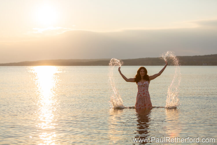 Senior Photography Petoskey Bay Harbor Michigan