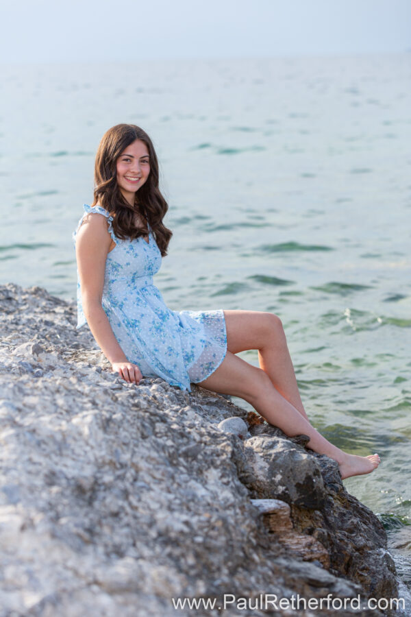 Senior Photography Petoskey Bay Harbor Michigan
