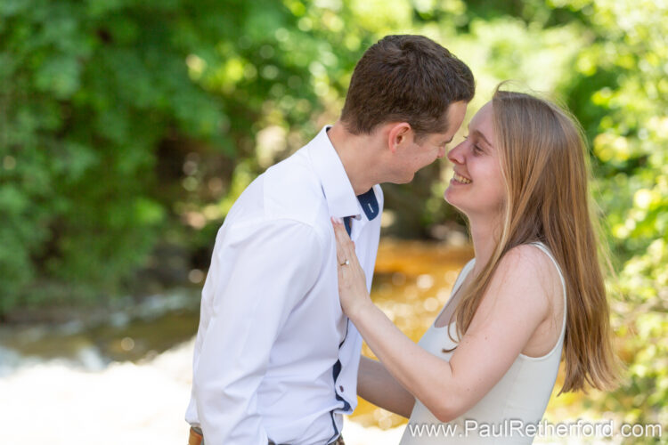 Petoskey Lighthouse Pier Bayfront Park Engagement