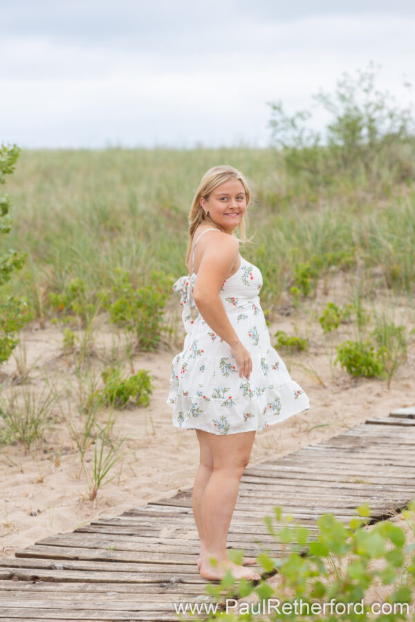 Senior High School Photography Elberta Frankfort Northern Michigan