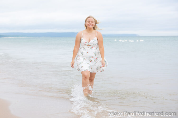 Senior High School Photography Elberta Frankfort Northern Michigan