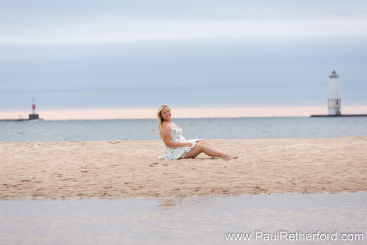 Senior High School Photography Elberta Frankfort Northern Michigan