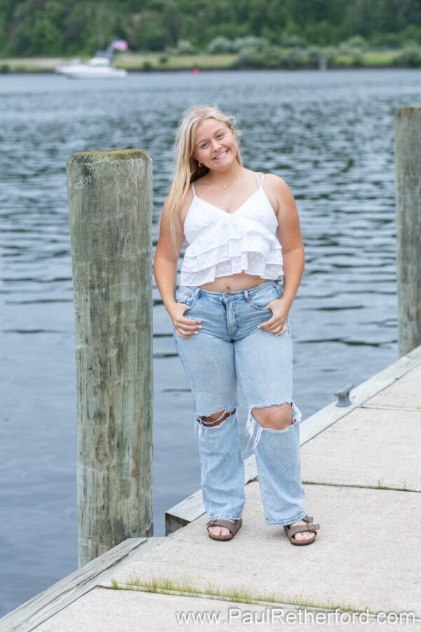 Senior High School Photography Elberta Frankfort Northern Michigan