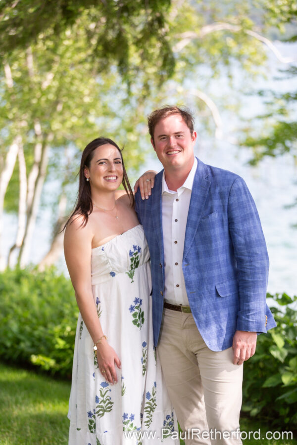 Engagement Photography and Party Walloon Lake Michigan