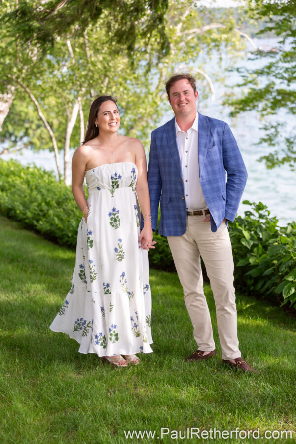 Engagement Photography and Party Walloon Lake Michigan