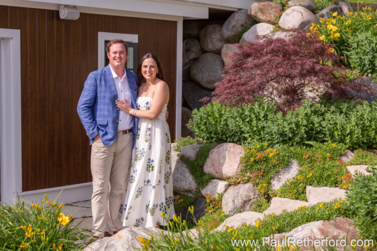 Engagement Photography and Party Walloon Lake Michigan