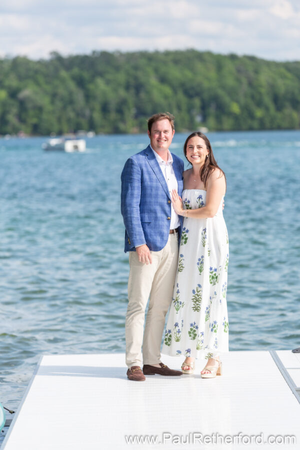 Engagement Photography and Party Walloon Lake Michigan
