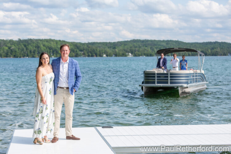 Engagement Photography and Party Walloon Lake Michigan