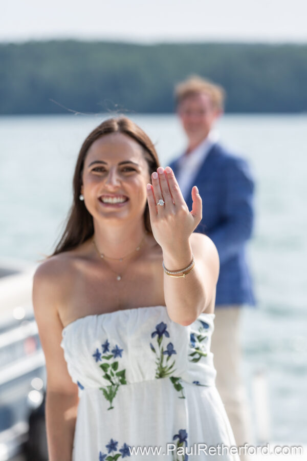 Engagement Photography and Party Walloon Lake Michigan