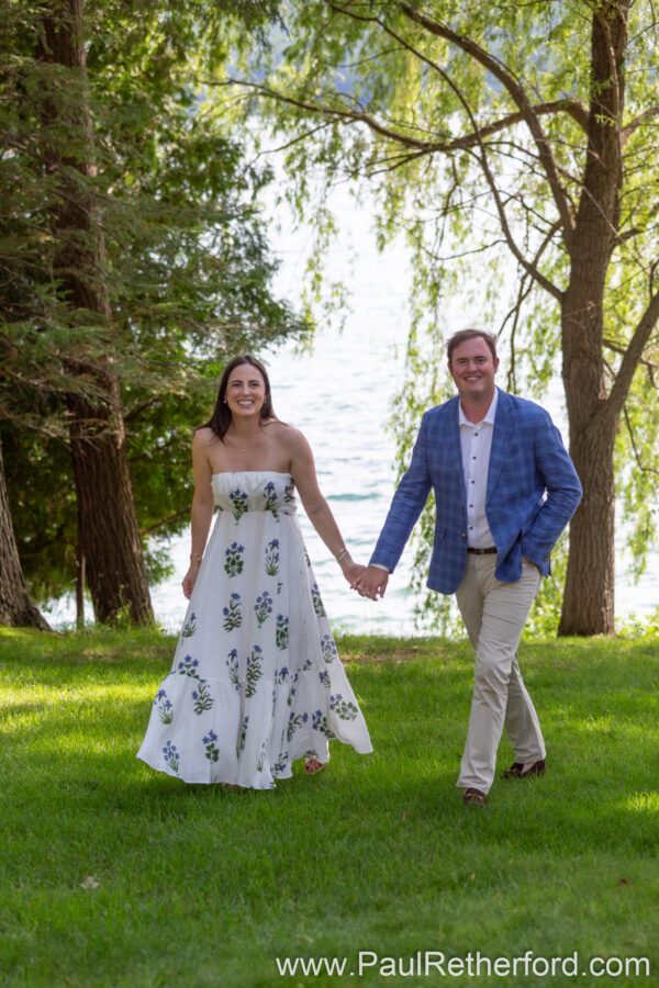 Engagement Photography and Party Walloon Lake Michigan