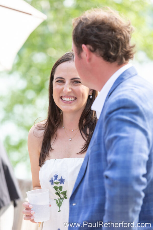 Engagement Photography and Party Walloon Lake Michigan