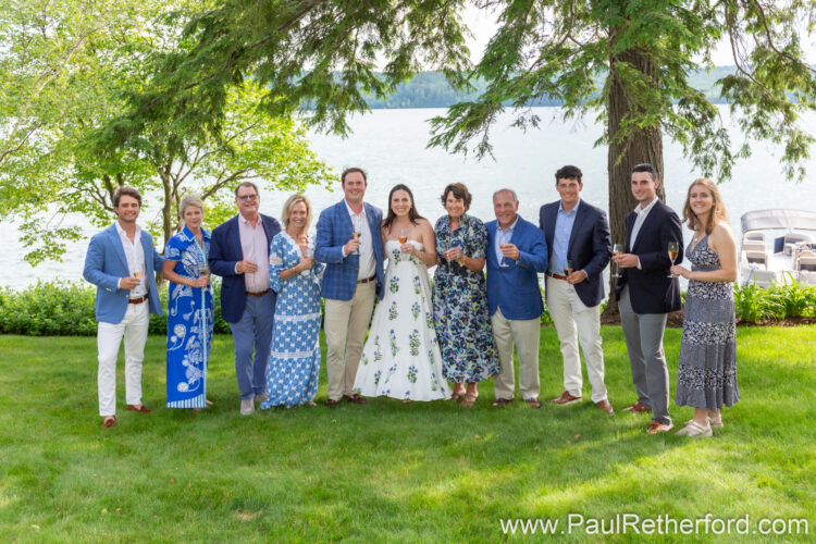 Engagement Photography and Party Walloon Lake Michigan