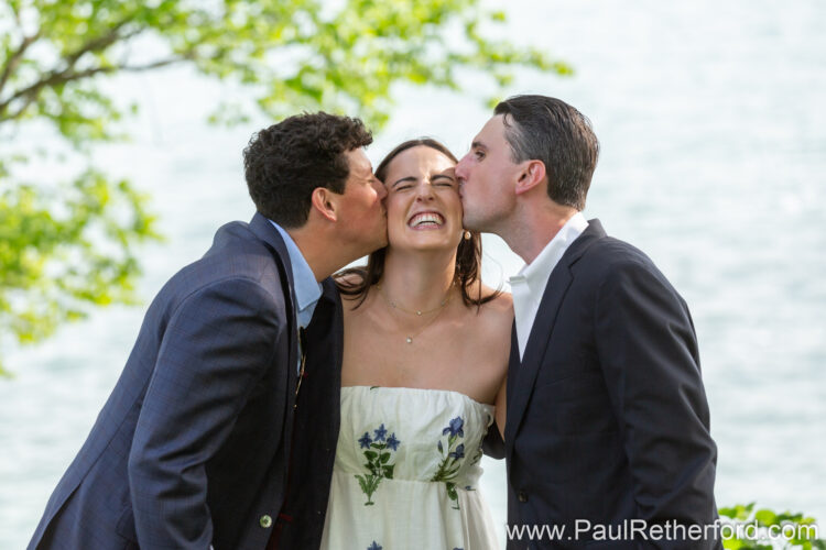 Engagement Photography and Party Walloon Lake Michigan