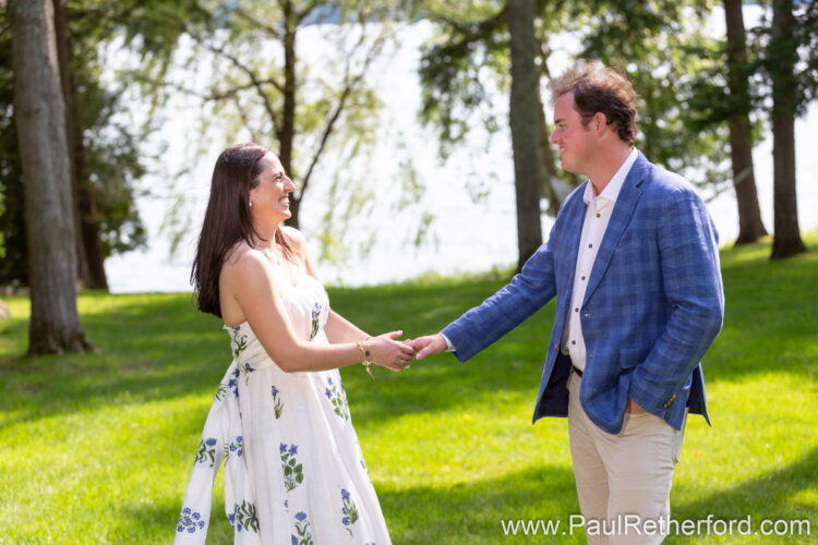 Engagement Photography and Party Walloon Lake Michigan