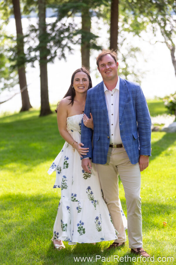 Engagement Photography and Party Walloon Lake Michigan