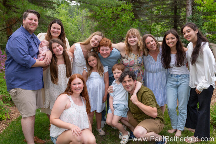 Family Photography Walloon Lake Northern Michigan