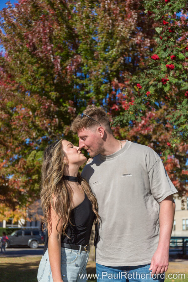 Petoskey Northern Michigan Surprise Engagement Photography