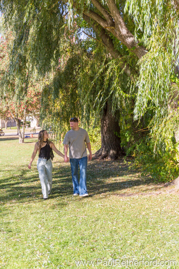 Petoskey Northern Michigan Surprise Engagement Photography