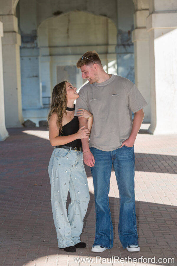 Petoskey Northern Michigan Surprise Engagement Photography