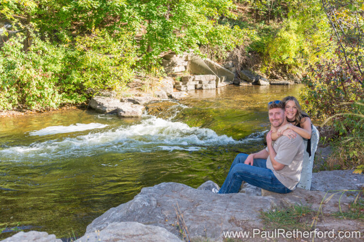 Petoskey Northern Michigan Surprise Engagement Photography