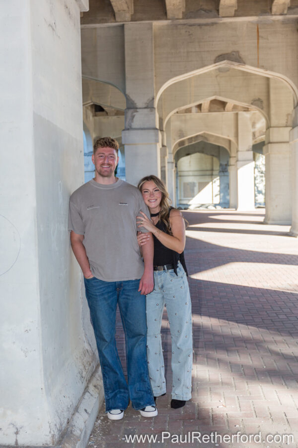 Petoskey Northern Michigan Surprise Engagement Photography