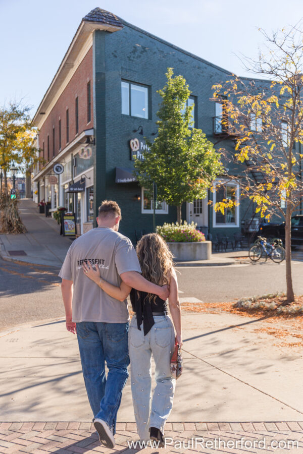 Petoskey Northern Michigan Surprise Engagement Photography