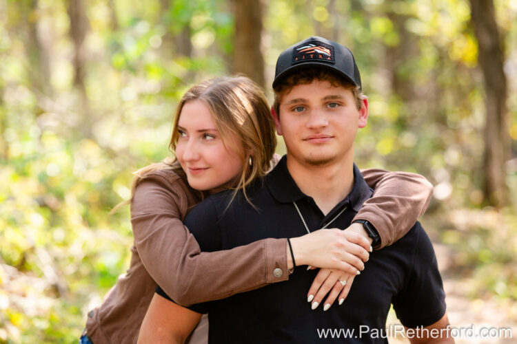 Engagement Photography Boyne Mountain Resort Skybridge