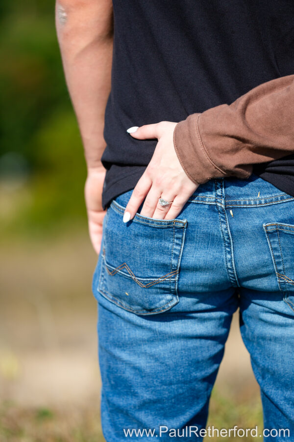 Engagement Photography Boyne Mountain Resort Skybridge