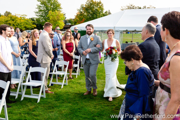 Petoskey Northern Michigan Wedding Bayfront Park