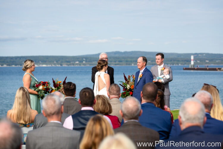 Petoskey Northern Michigan Wedding Bayfront Park